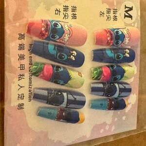 Stitch Mode – Character Press-On Nail‎ Set